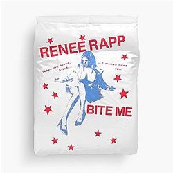 Renee Rapp Merch Duvet Cover