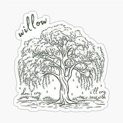 Willow Renee Rapp Sticker