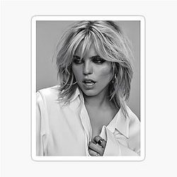 Renee Rapp Black Sticker