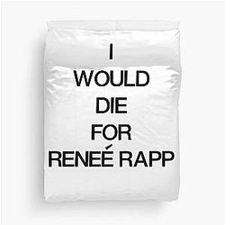 Renee Rapp merchandise Duvet Cover