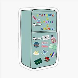 In the Kitchen - Renee Rapp Sticker