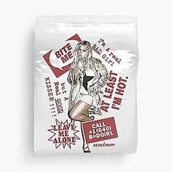 Renee Rapp Merchandise Duvet Cover