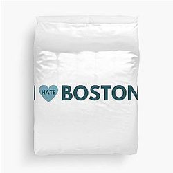 Renee Rapp I Hate Boston Duvet Cover