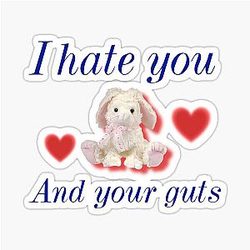 Snow Angel Renee Rapp Sticker