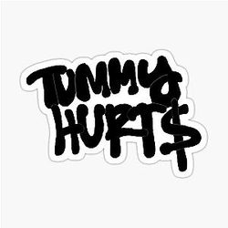 Renee Rapp Tummy Hurts Sticker