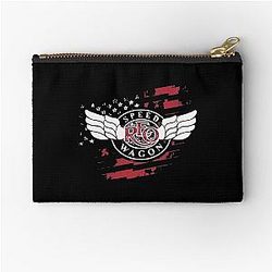 Art Reo Speedwagon Zipper Pouch