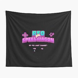 Art of Reo Speedwagon Tapestry