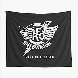Art Reo Speedwagon Tapestry