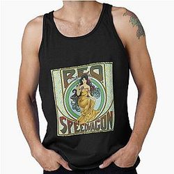 Art Reo Speedwagon Tank Top