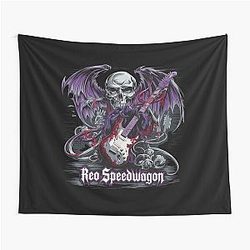 Art Reo Speedwagon Tapestry