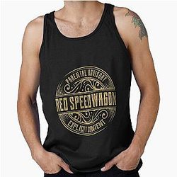 Art - Reo Speedwagon Tank Top