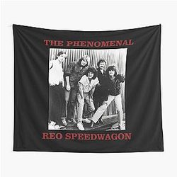 Art Reo Speedwagon Tapestry