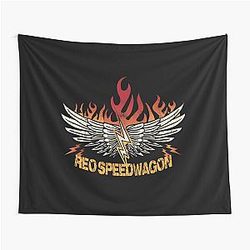 Art Reo Speedwagon Tapestry