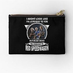 Art Reo Speedwagon Zipper Pouch