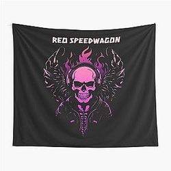 Art Reo Speedwagon Tapestry