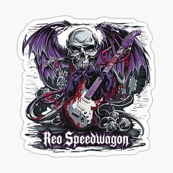Art Reo Speedwagon Sticker