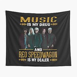 Art Reo Speedwagon Tapestry