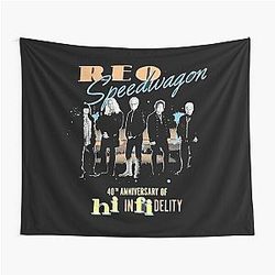 Art Tapestry by Reo Speedwagon