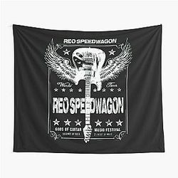 Art Reo Speedwagon Tapestry