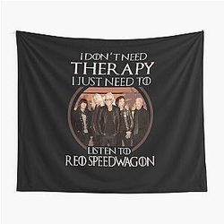 Art Reo Speedwagon Tapestry