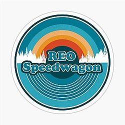 Art Reo Speedwagon Sticker