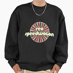 Art Worn Reo Speedwagon Oversized Sweatshirt