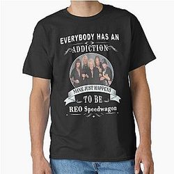 Art Reo Speedwagon Classic T-Shirt