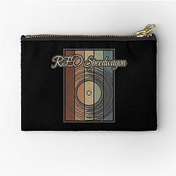 Art Reo Speedwagon Zipper Pouch