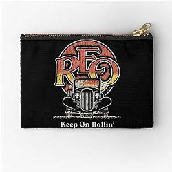 Art Reo Speedwagon Zipper Pouch