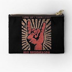 Art Reo Speedwagon Zipper Pouch