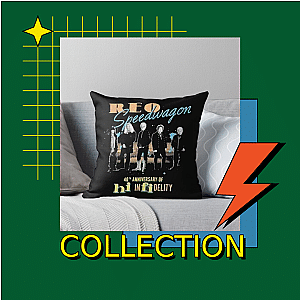Reo Speedwagon Pillows Cover