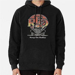 Art Reo Speedwagon Pullover Hoodie