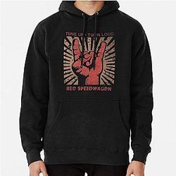 Art Reo Speedwagon Pullover Hoodie