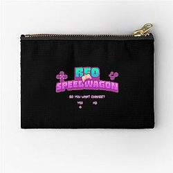 Art Reo Speedwagon Zipper Pouch