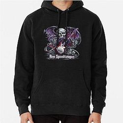 Art Reo Speedwagon Pullover Hoodie