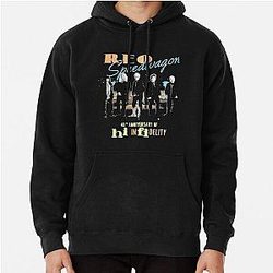 Art Reo Speedwagon Pullover Hoodie