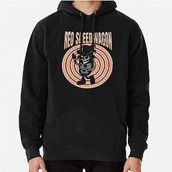 Art Reo Speedwagon Pullover Hoodie