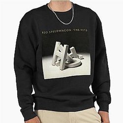 REO Speedwagon Pullover Sweatshirt