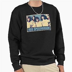Art Reo Speedwagon Pullover Sweatshirt