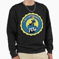 Art Reo Speedwagon Pullover Sweatshirt