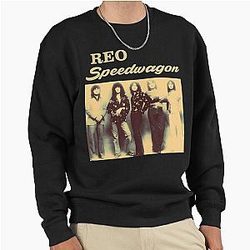 Art by Reo Speedwagon Sweatshirt