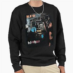 Art Reo Speedwagon Pullover Sweatshirt