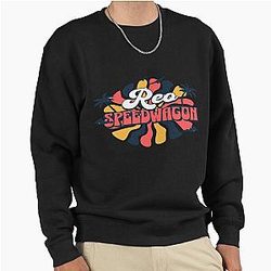 Art Reo Speedwagon Pullover Sweatshirt