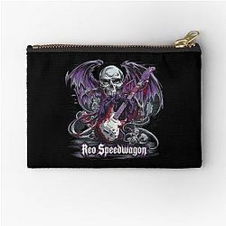 Art Reo Speedwagon Zipper Pouch
