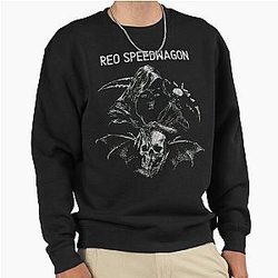 Art Reo Speedwagon Pullover Sweatshirt