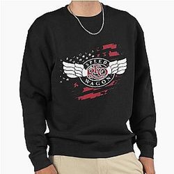 Art Reo Speedwagon Pullover Sweatshirt