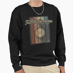 Art Reo Speedwagon Pullover Sweatshirt