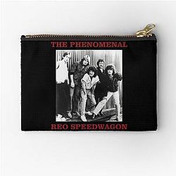 Art Reo Speedwagon Zipper Pouch