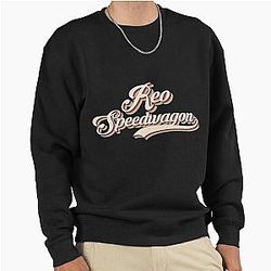 Art Reo Speedwagon Pullover Sweatshirt