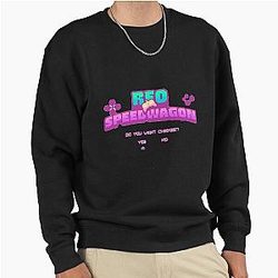 Art Reo Speedwagon Pullover Sweatshirt